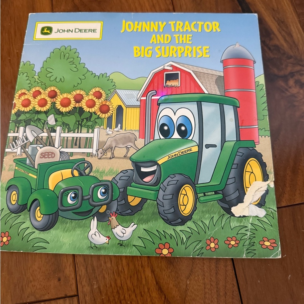 John Deere Green and Yellow Learning Toys